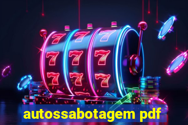 autossabotagem pdf